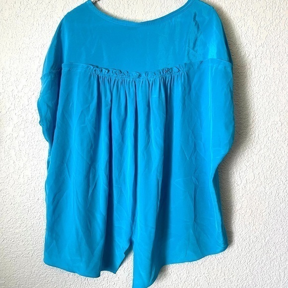Tracey Reese Silk Oversized Blouse Small - Picture 2 of 4